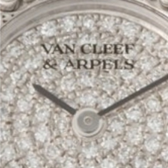 Van Cleef & Arpels La Collection White Diamonds Watch - Picture 5 of 9